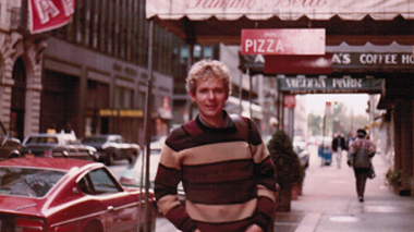 Mac in New York City.
